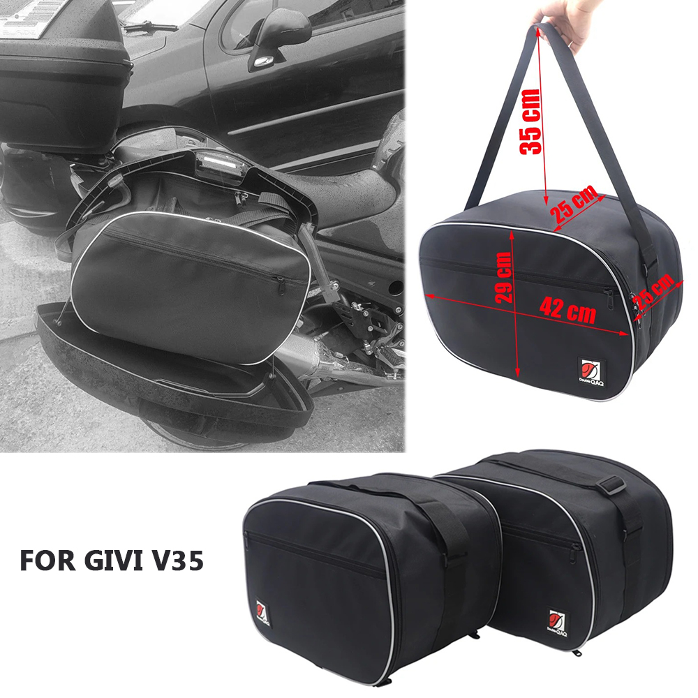 Luggage Cover Protector - Tas Bagasi Sepeda Motor Tas Bagian