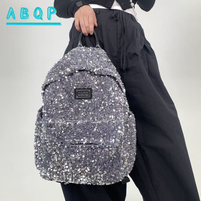 Travel Accessories Luxury Brands - Ransel Wanita Berpayet Baru Merek Mewah