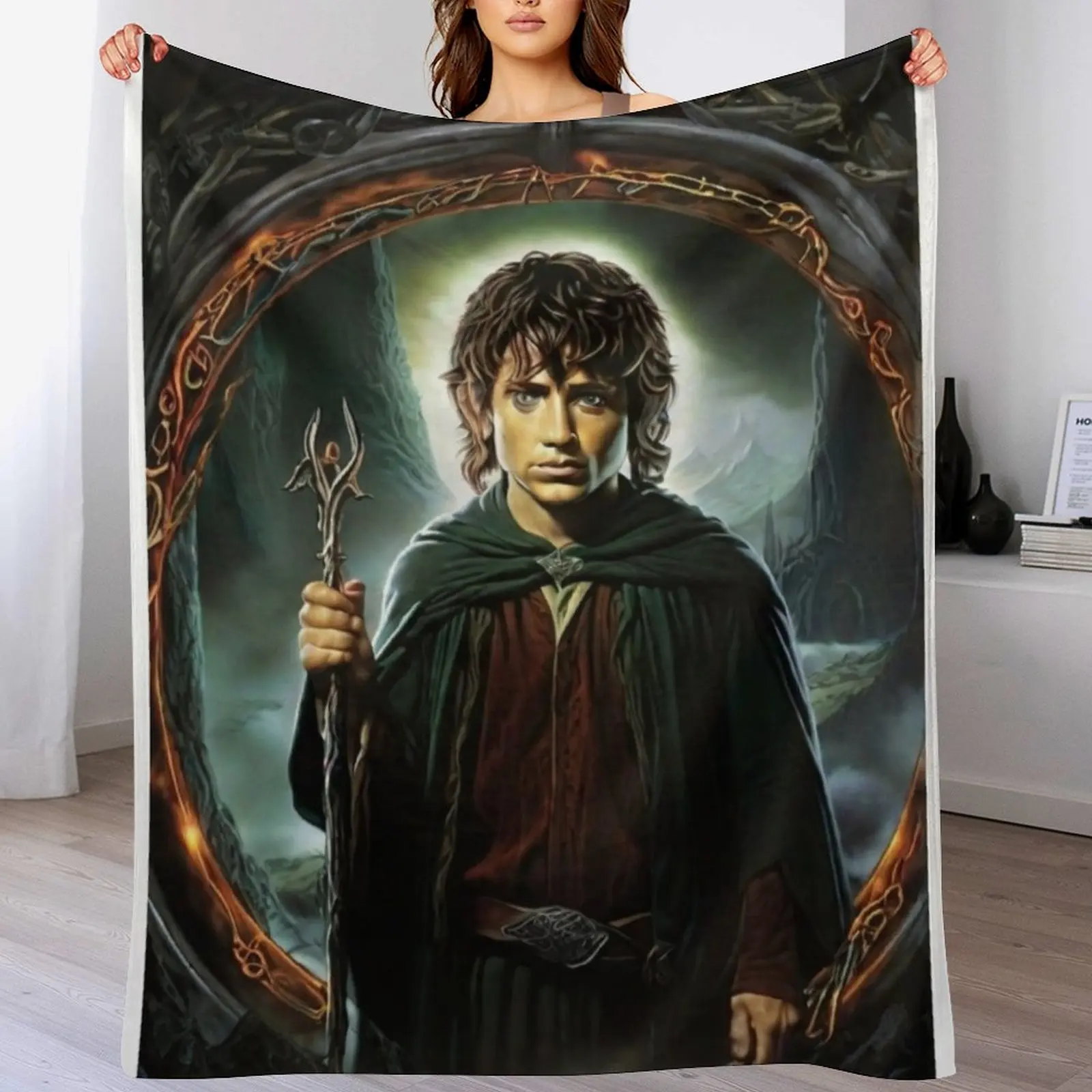 Travel Accessories Luxury Brands - Kaos Lord of The Ring, stiker,