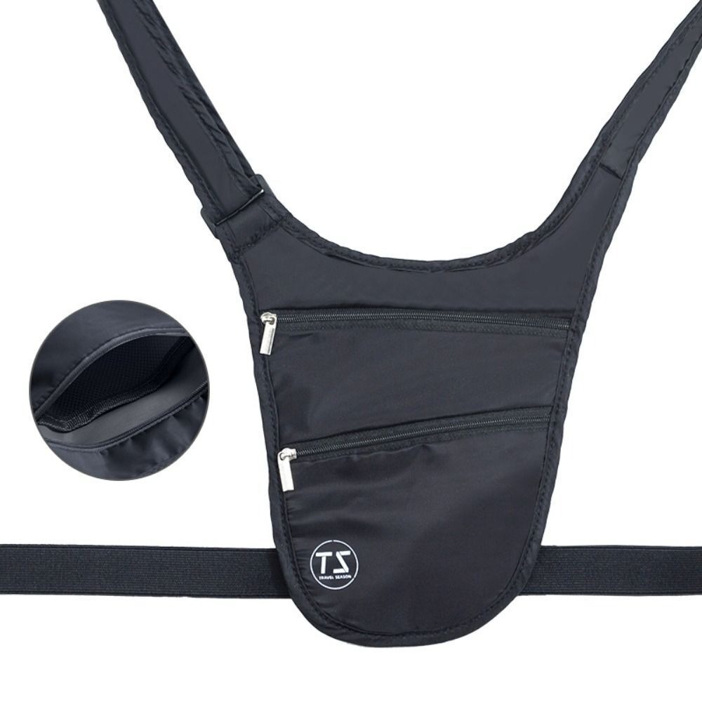 Money Belt Hidden - Tas Pinggang Anti Maling Tas Pinggang