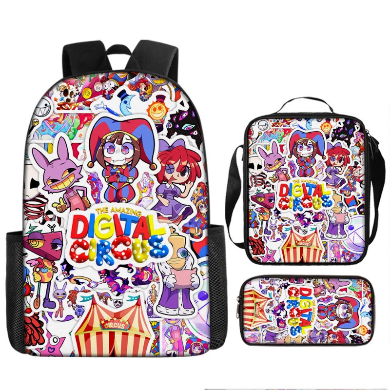 Luggage Cover Protector - Hot The Amazing Digital Circus Series