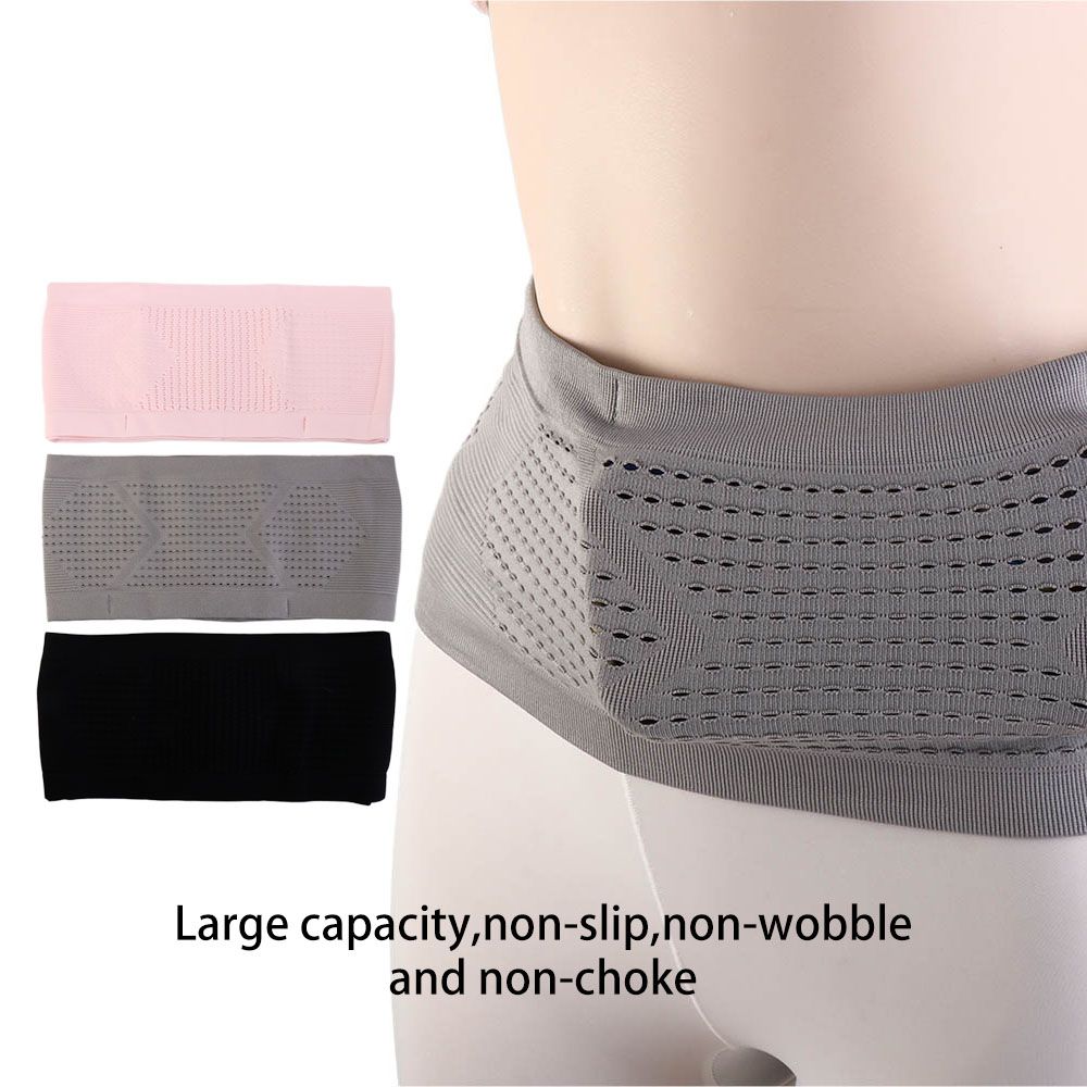 Money Belt Hidden - Sabuk lari ramping, sabuk uang pinggang