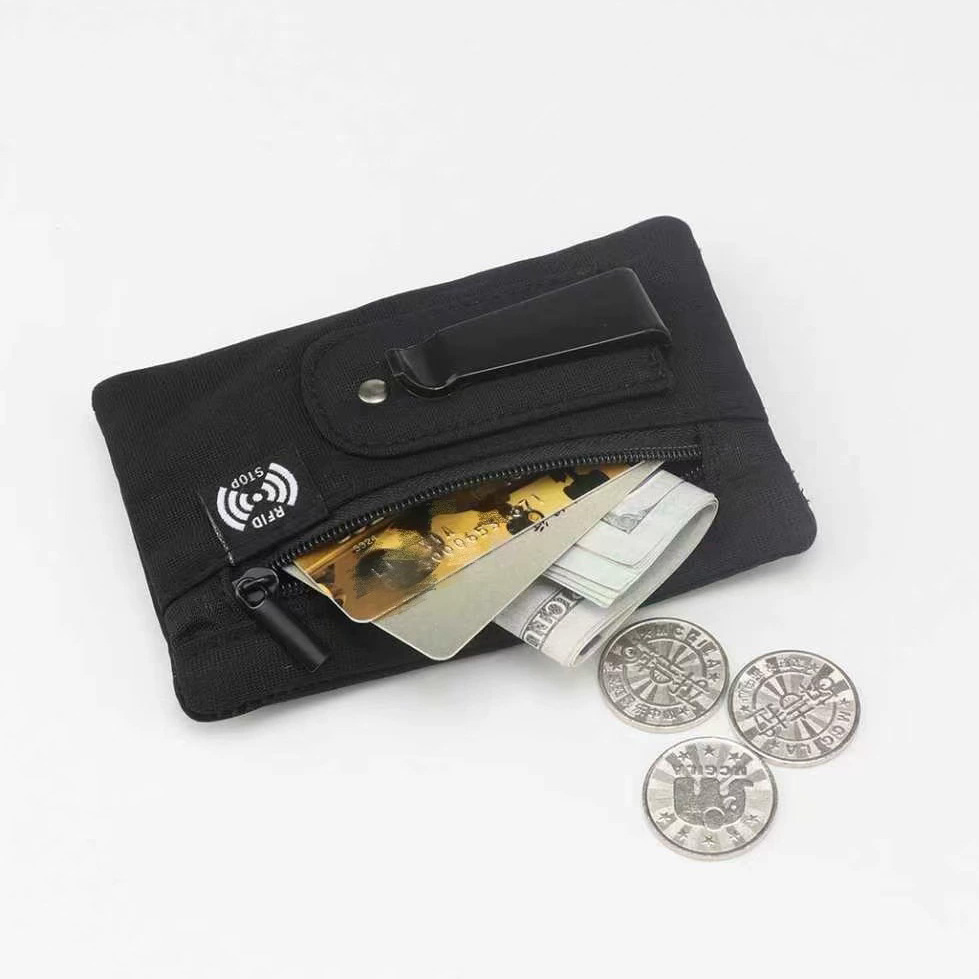 Money Belt Hidden - Kantong Penyimpanan Tersembunyi Anti Maling, Dompet