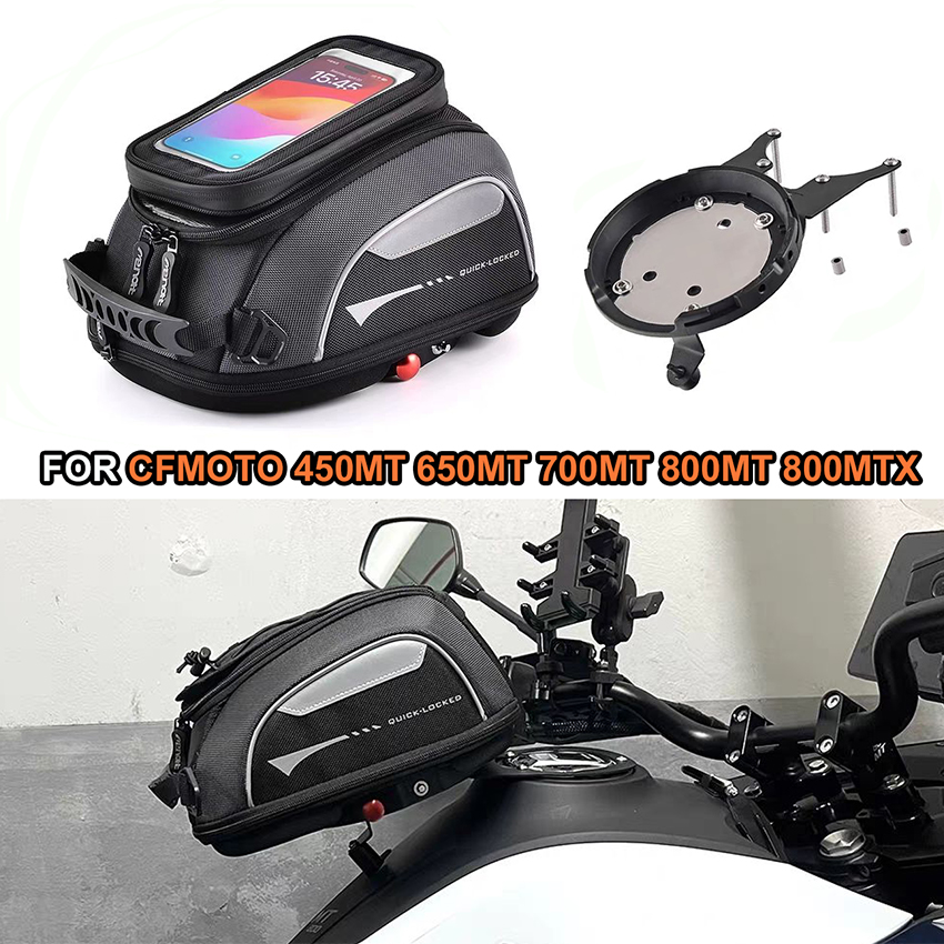 Luggage Cover Protector - Tas Tangki Bahan Bakar Sepeda Motor