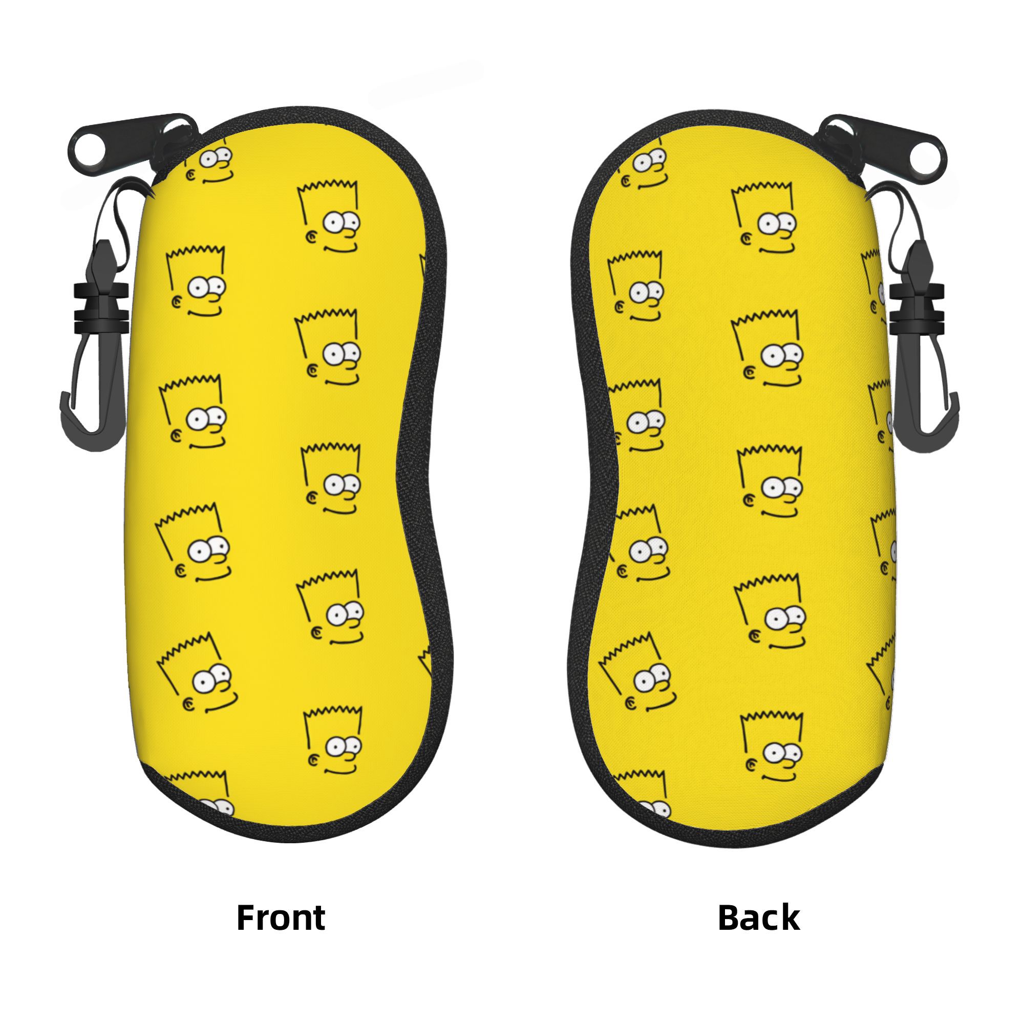 Travel Accessories Pouch For Women - S-Simpsons Film Kacamata Case Cover Travel