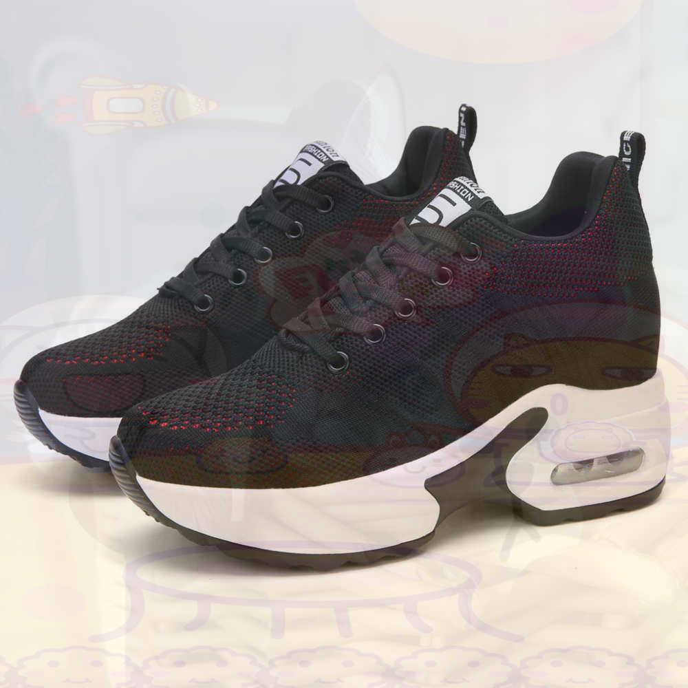 Travel Accessories In Store - Merah Ukuran 36 Sepatu Wanita Tenis