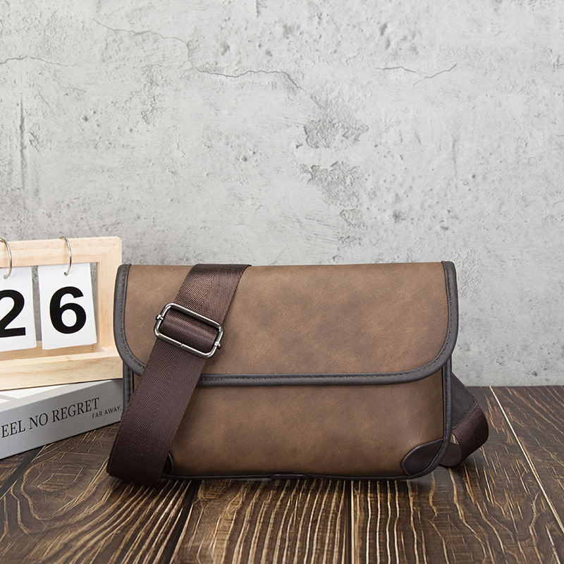Travel Accessories Luxury Brands - Tas Selempang Vintage Mewah untuk Pria,