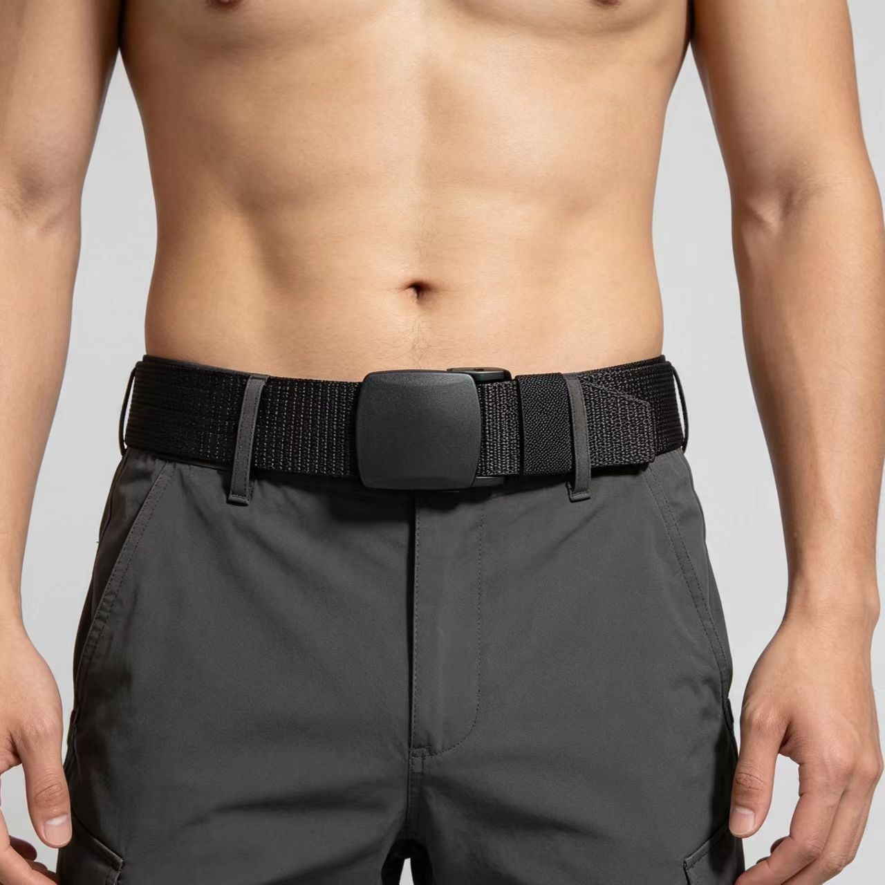 Money Belt Hidden - Sabuk Perjalanan Anti Maling Pria Dengan