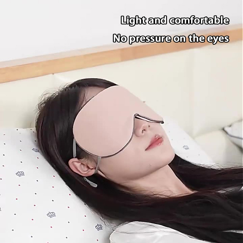 Travel Accessories Eye Mask - Penutup Mata Tidur Gaya Korea Bahan