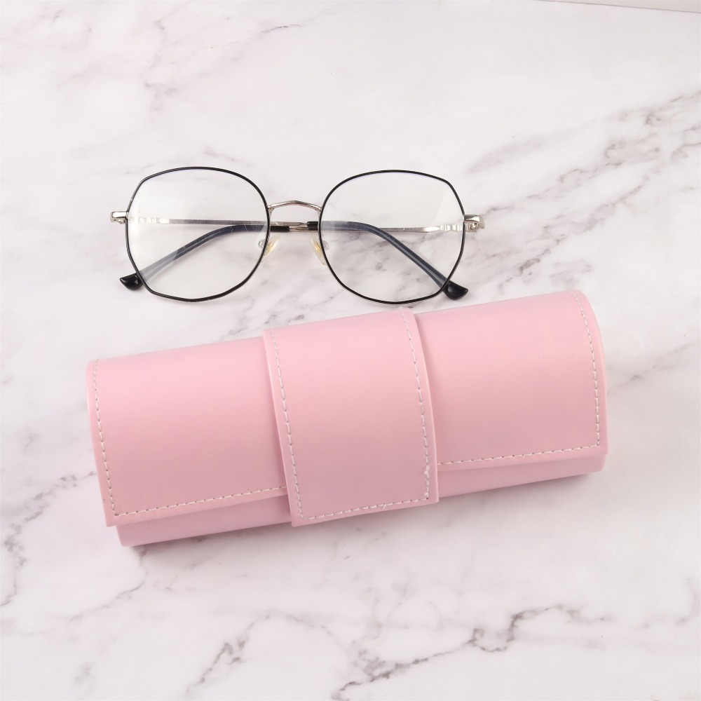 Travel Reading Accessories - Kotak Kacamata dengan Penutup Magnetik Anti