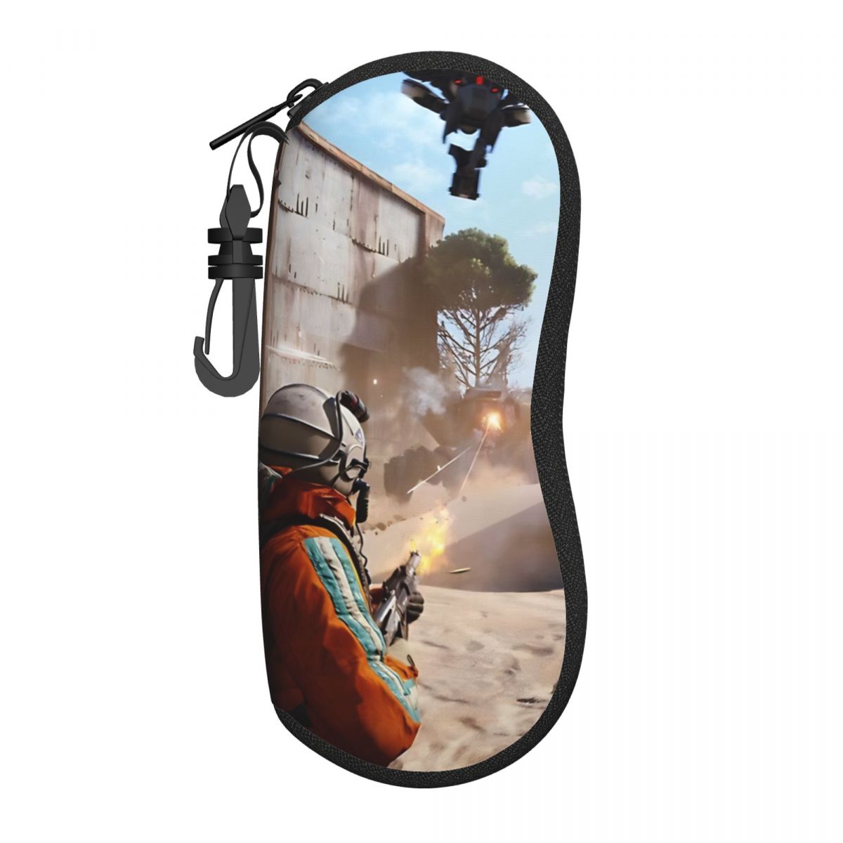Travel Reading Accessories - Kotak Kacamata ARC Raiders Kotak Penyimpanan