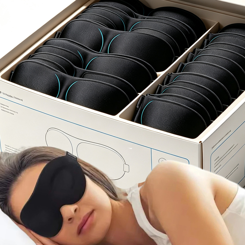 Travel Accessories Eye Mask - Masker Tidur Penutup Mata Penutup Mata
