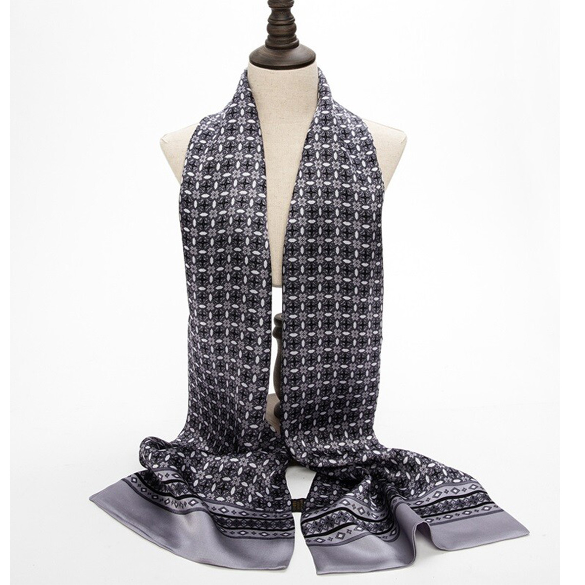 Travel Accessories Sale - 2026 Syal Sutra Baru Berlapis Aksesoris