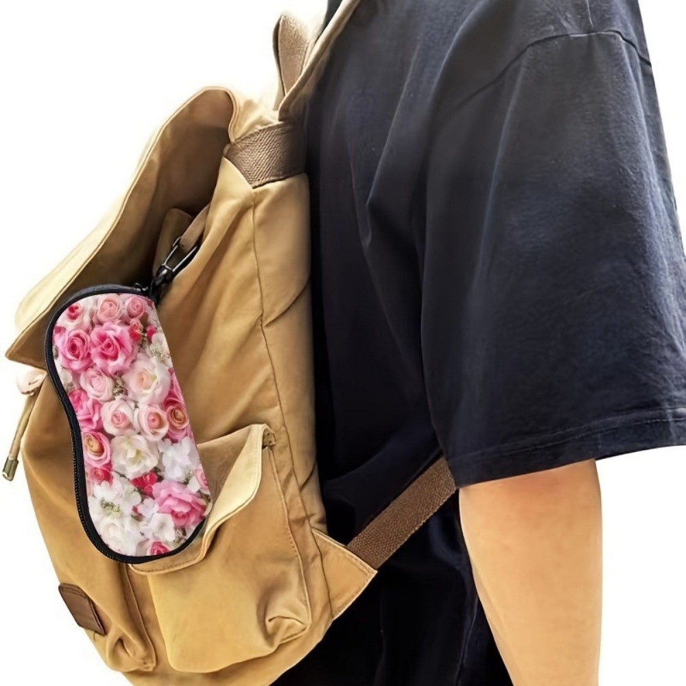 Travel Reading Accessories - Kotak Kacamata Kulit Portabel, Kantong Kacamata