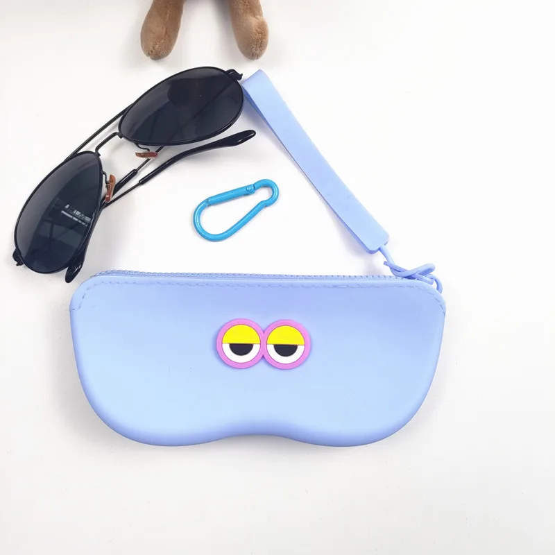 Travel Accessories In Store - 2026 Kotak Kacamata Silikon Portabel Tahan