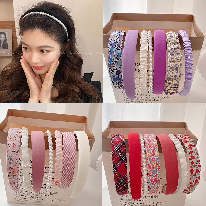 Travel Accessories Sale - Set 5/7 Buah Ikat Rambut Kain