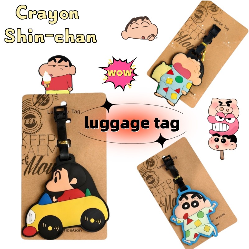 Travel Accessories Sale - Crayon Shin-chan kartun anime kepribadian modis