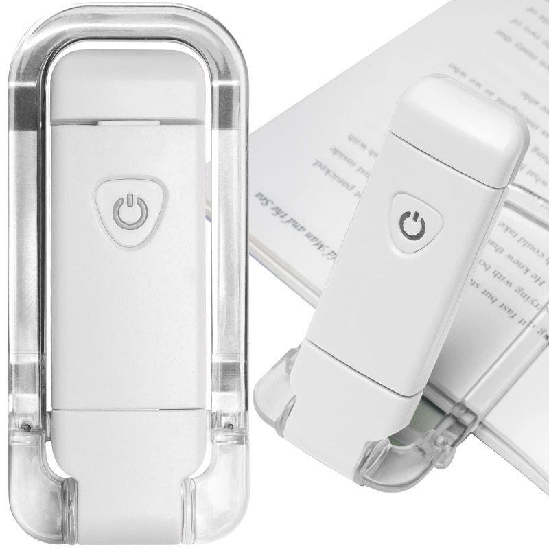 Travel Reading Accessories - Lampu Baca Buku LED Portabel dengan