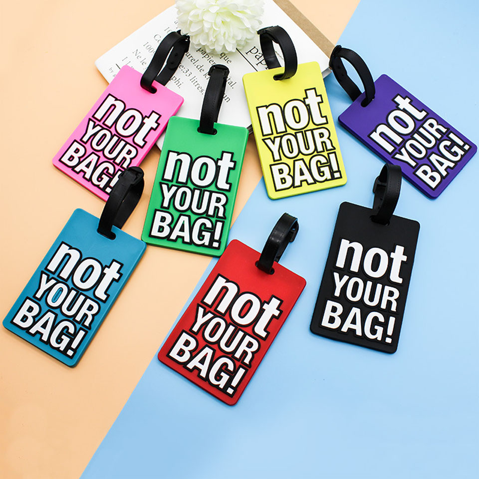 Travel Accessories Sale - Huruf Kreatif Bukan Tas Anda Aksesori