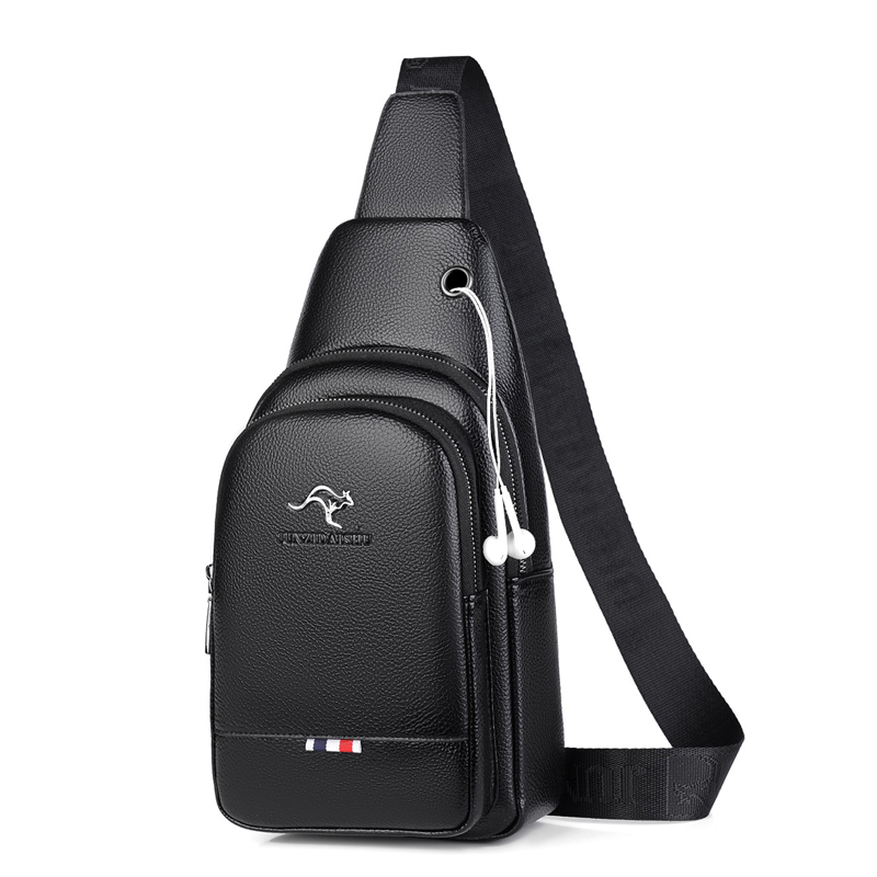 Travel Accessories Luxury Brands - Kagaroo tas selempang pria, tas dada