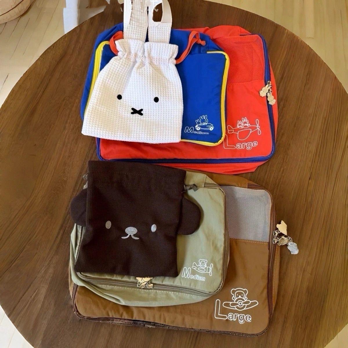 Travel Accessories For Japan Trip - Tas Penyimpanan Perjalanan Bisnis Miffy Set