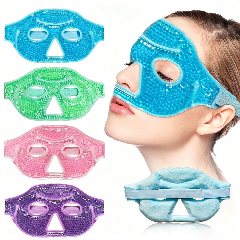 Travel Accessories Eye Mask - Masker Mata dan Mata Gel Es