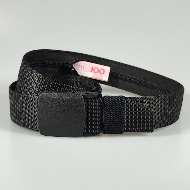 Money Belt Hidden - Sabuk Anti Maling untuk Perjalanan Pria,