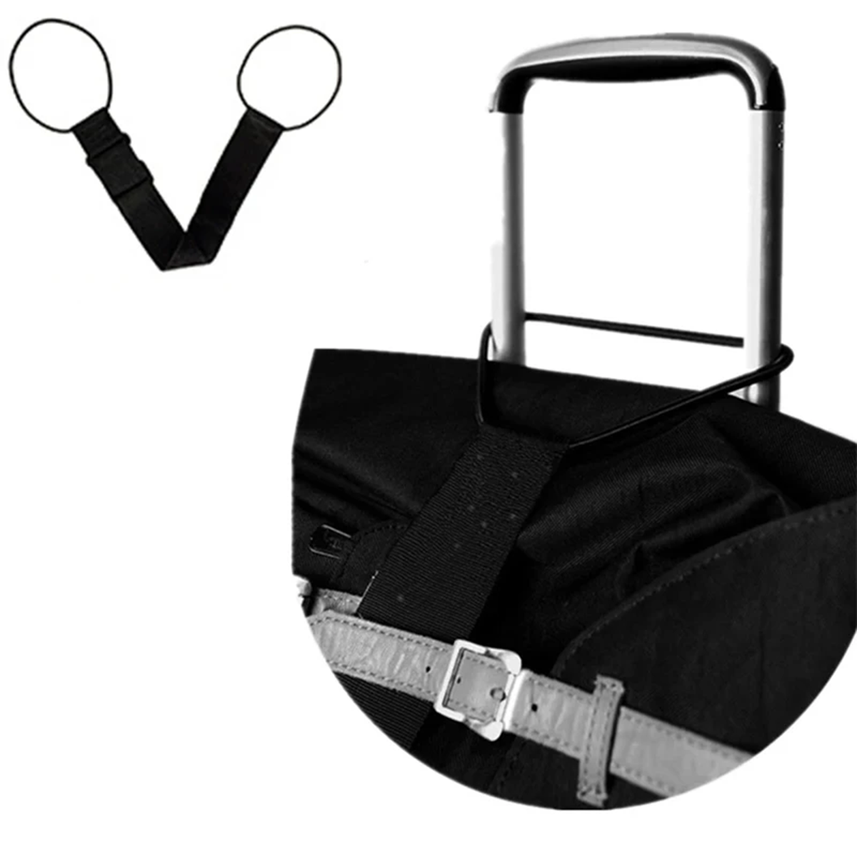 Tali Pengikat Koper yang Dapat - Luggage Strap Belt ulasan dan harga