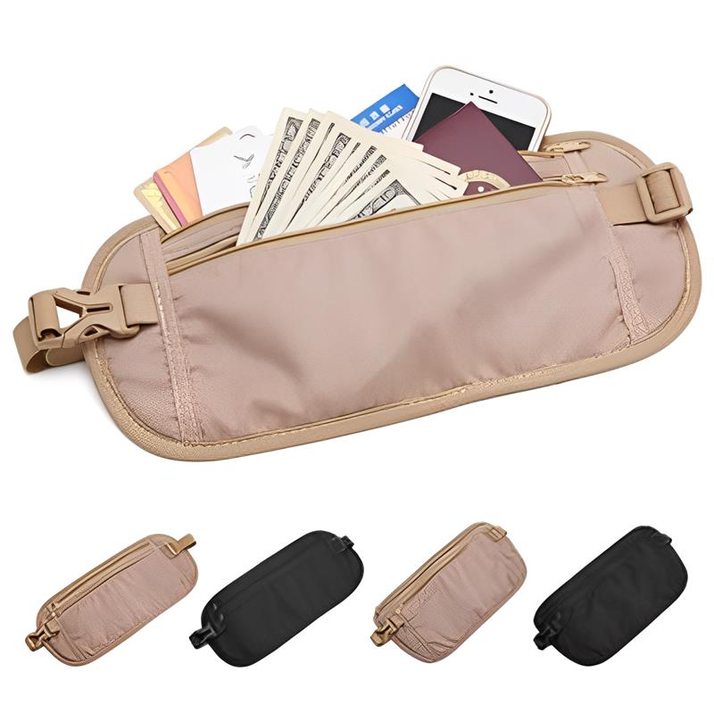 Tas Pinggang Tersembunyi Anti  - Money Belt Hidden ulasan dan harga