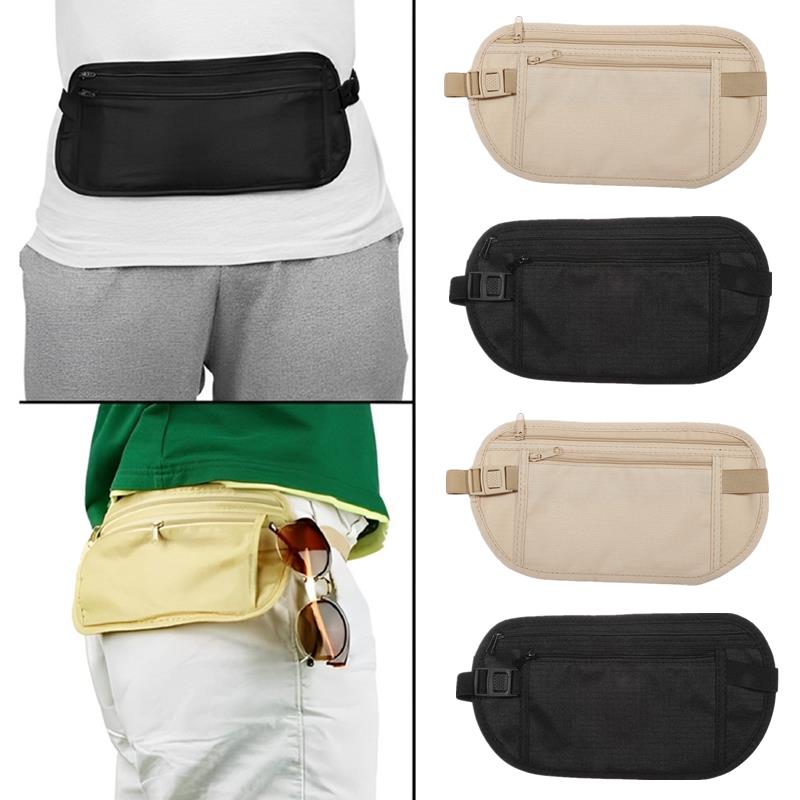 Tas Pinggang Tersembunyi Anti  - Money Belt Hidden ulasan dan harga