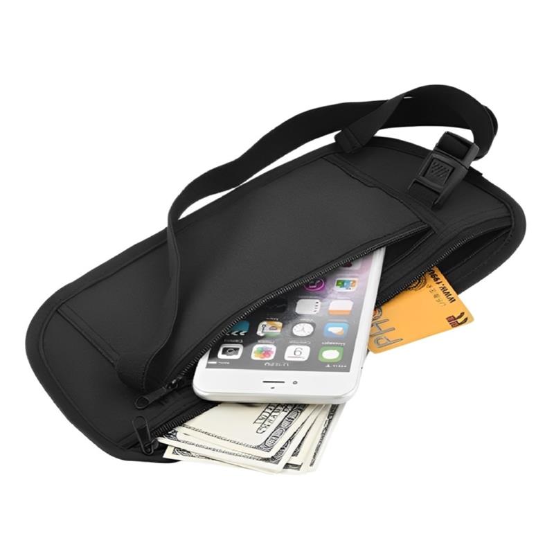 Tas Pinggang Tersembunyi Anti  - Money Belt Hidden ulasan dan harga