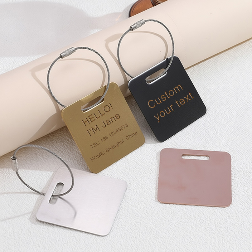 Label Bagasi Nama Kustom Label - Travel Accessories Sale ulasan dan harga