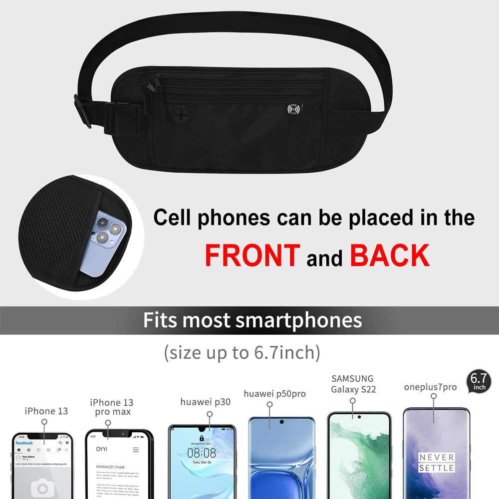 1 Buah Sabuk Uang Perjalanan A - Money Belt Hidden ulasan dan harga