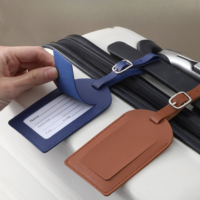 Tag Bagasi Wanita Pria Kulit P - Travel Accessories Sale ulasan dan harga