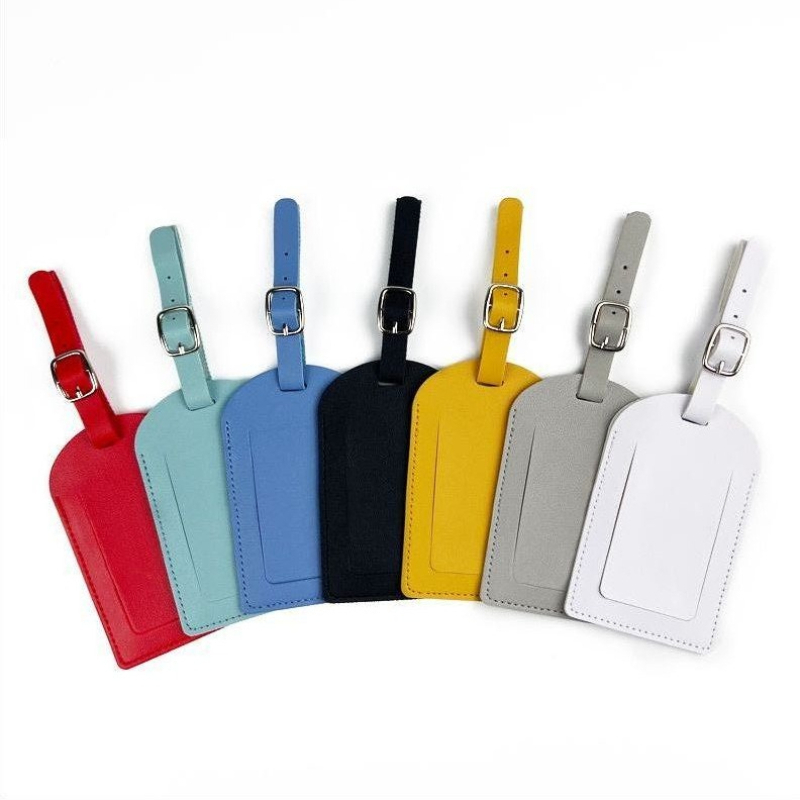 Tag Bagasi Wanita Pria Kulit P - Travel Accessories Sale ulasan dan harga