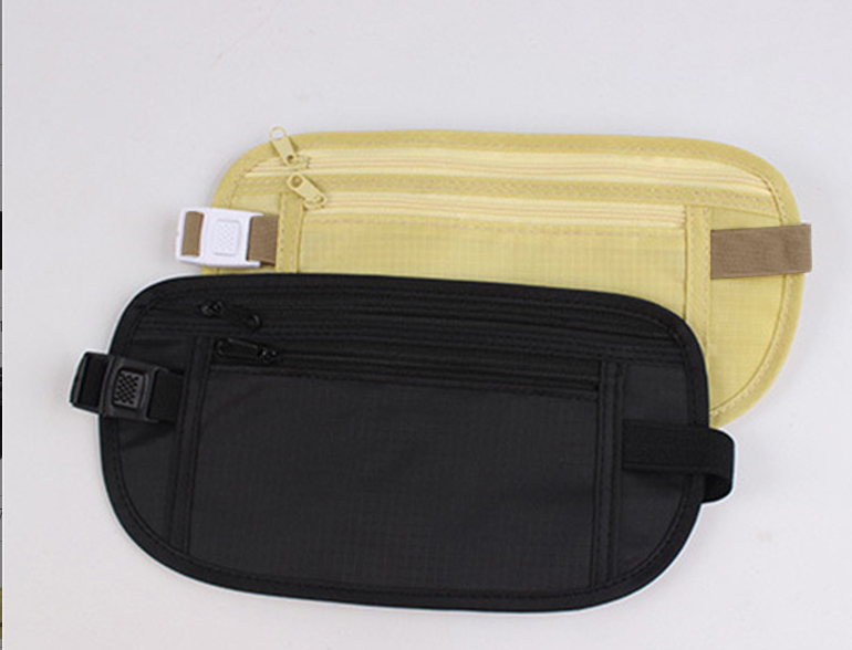 Tas pinggang bepergian tidak t - Money Belt Hidden ulasan dan harga