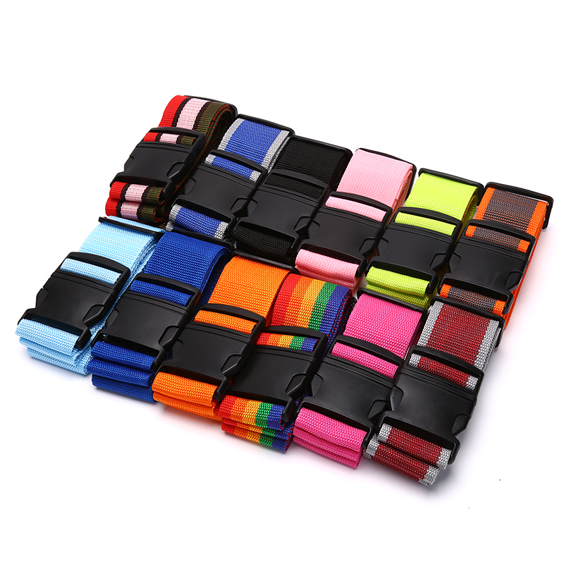 Sabuk Pengemasan Kunci Sandi D - Luggage Strap Belt ulasan dan harga