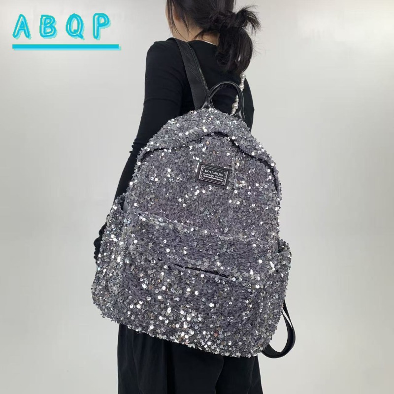 Ransel Wanita Berpayet Baru Me - Travel Accessories Luxury Brands ulasan dan harga