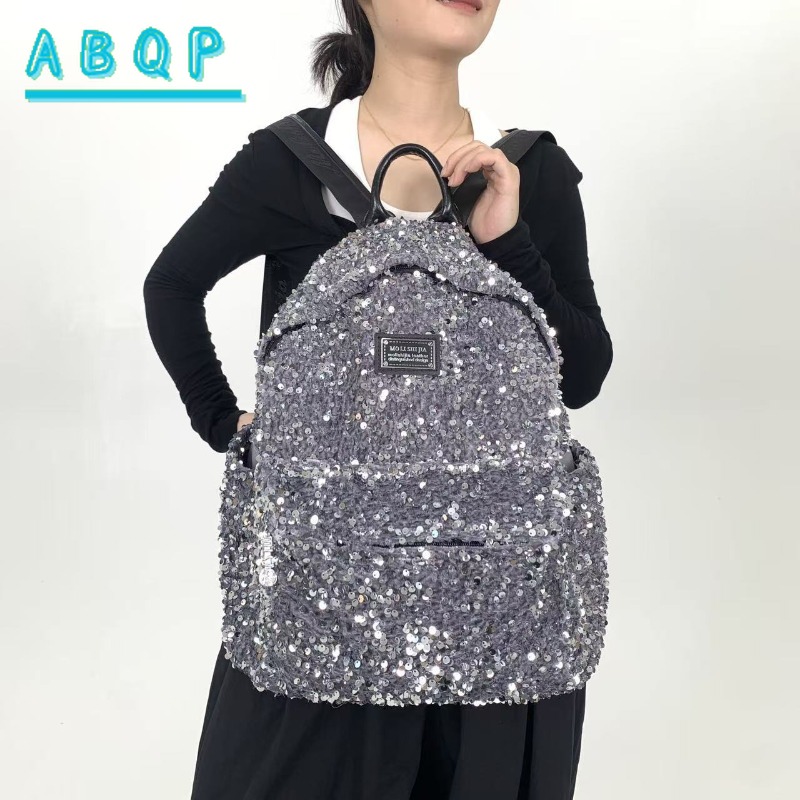 Ransel Wanita Berpayet Baru Me - Travel Accessories Luxury Brands ulasan dan harga
