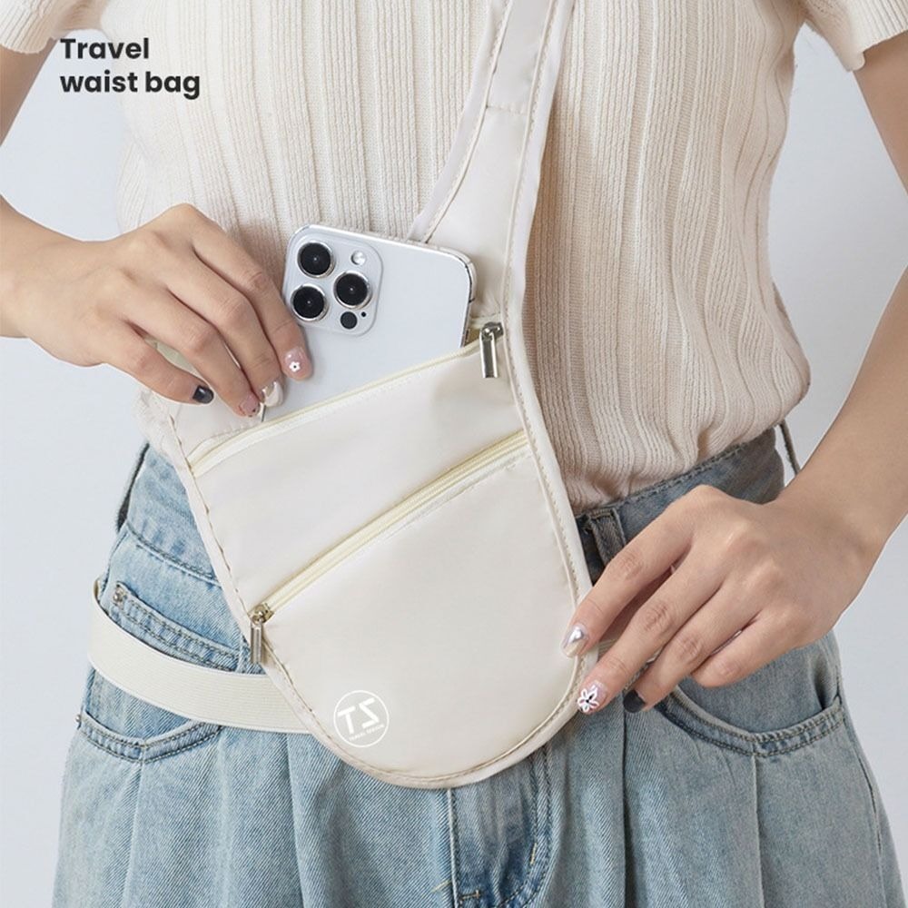 Tas Pinggang Anti Maling Tas P - Money Belt Hidden ulasan dan harga
