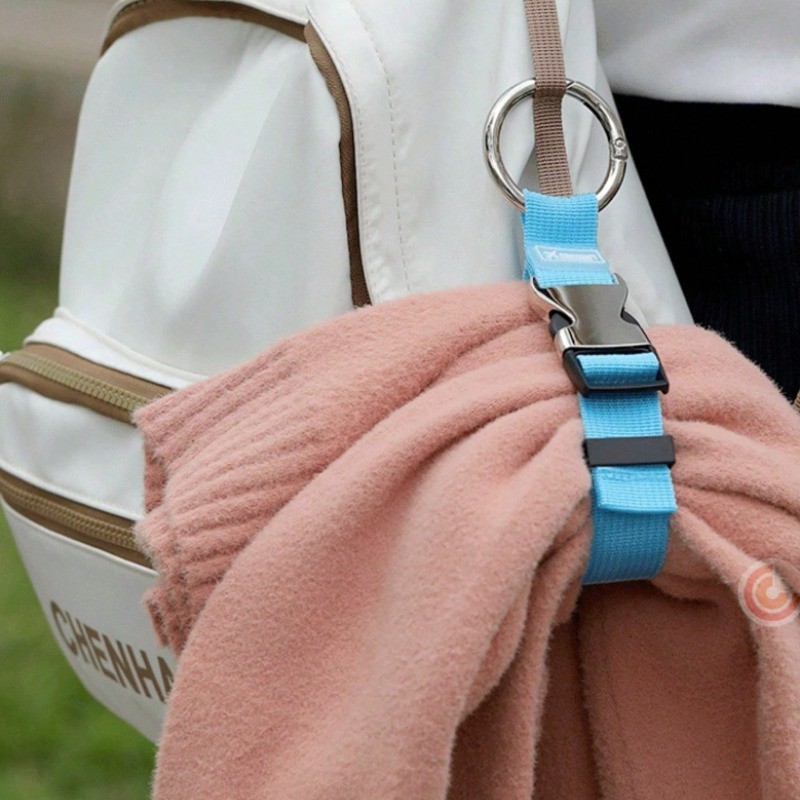1 buah Tali Koper Perjalanan y - Luggage Strap Belt ulasan dan harga