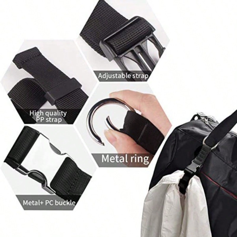 1 buah Tali Koper Perjalanan y - Luggage Strap Belt ulasan dan harga
