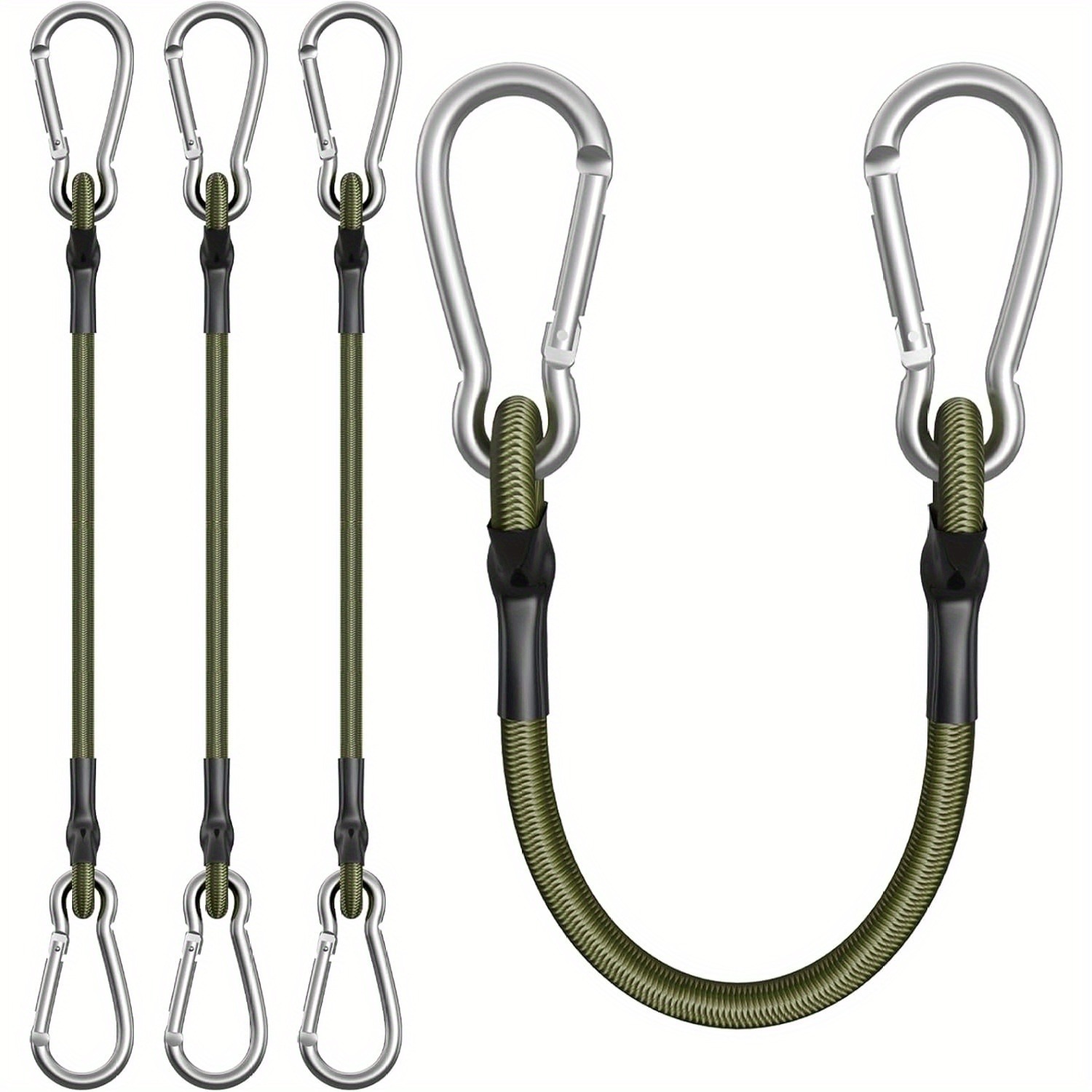 4 Sabuk Karet Tugas Berat deng - Luggage Strap Belt ulasan dan harga