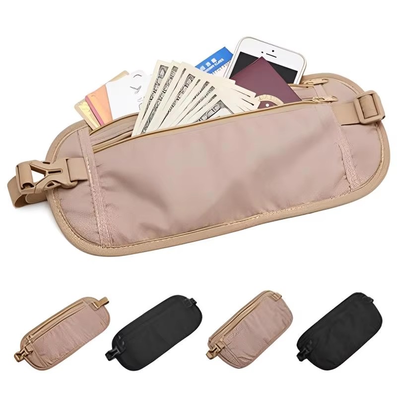 Tas Pinggang Olahraga Lari, Ta - Money Belt Hidden ulasan dan harga