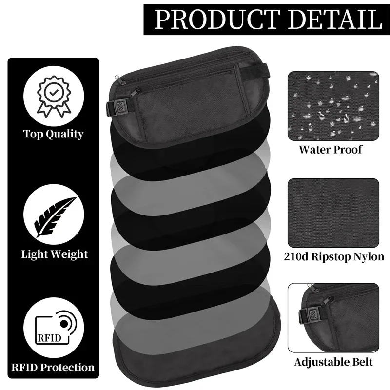 Tas Pinggang Olahraga Lari, Ta - Money Belt Hidden ulasan dan harga