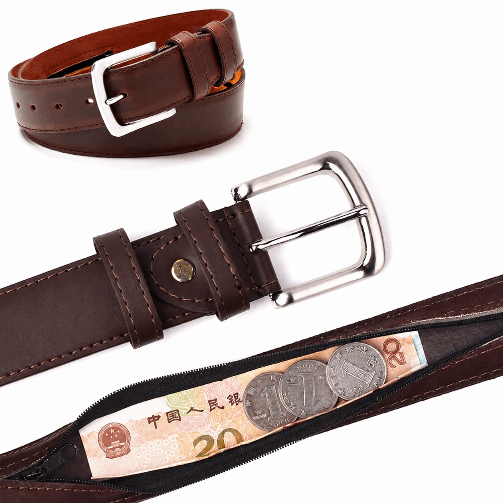 Sabuk Pengaman Ritsleting Peny - Money Belt Hidden ulasan dan harga