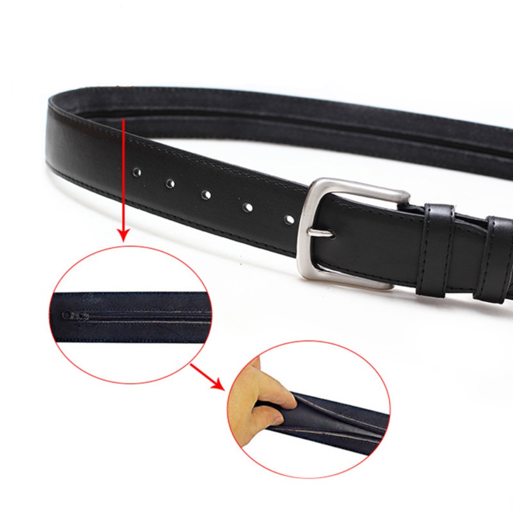 Sabuk Pengaman Ritsleting Peny - Money Belt Hidden ulasan dan harga
