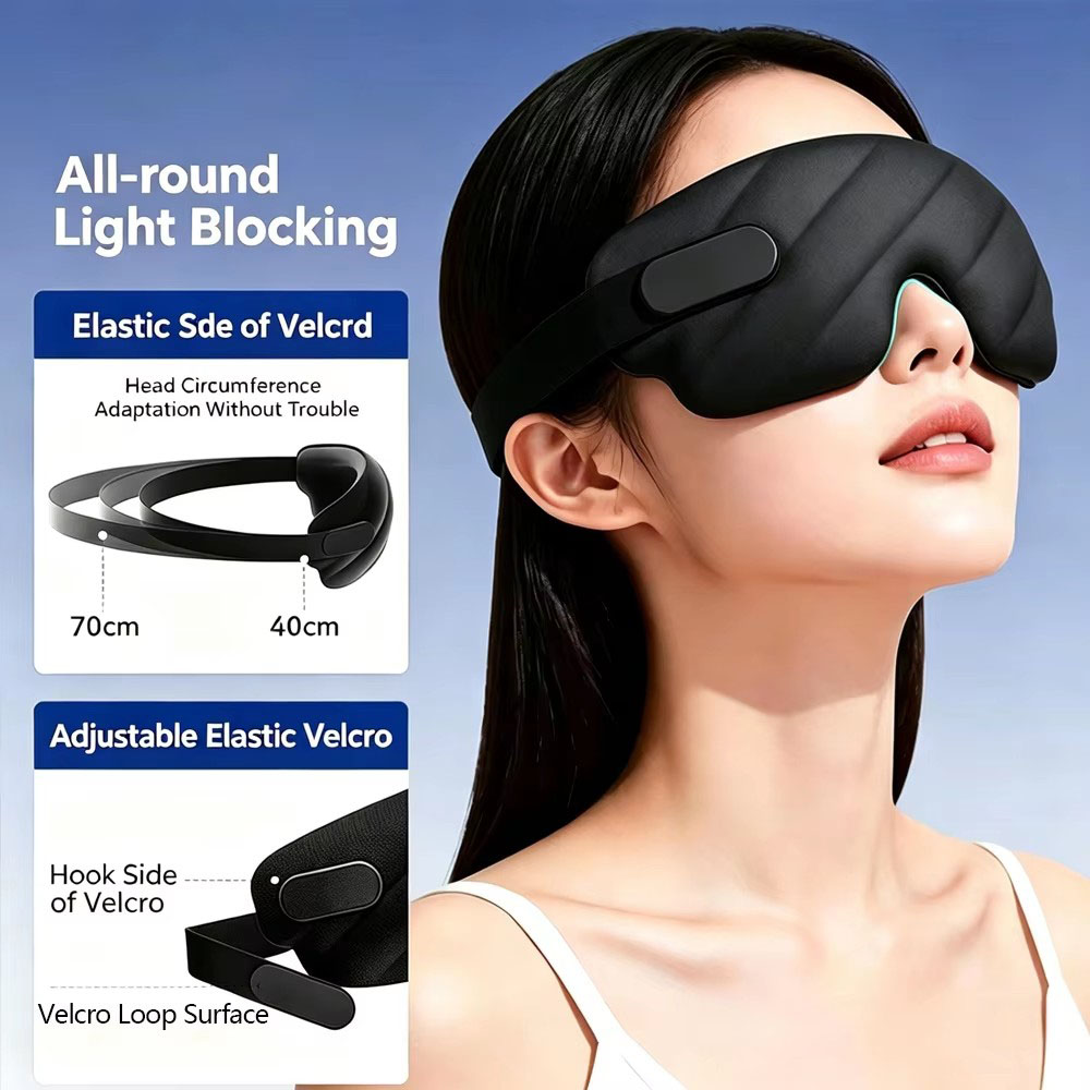 Masker Tidur 3D, Masker Mata K - Travel Accessories Eye Mask ulasan dan harga