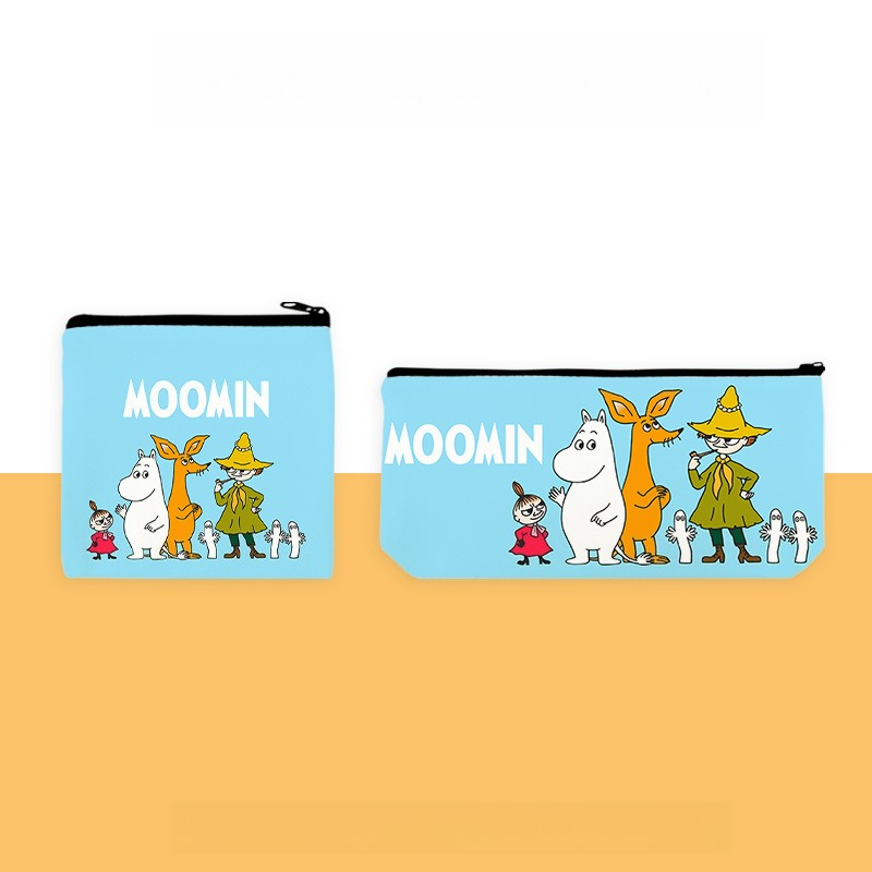 2 Buah Dompet Koin Seri Moomin - Luggage Cover Protector ulasan dan harga