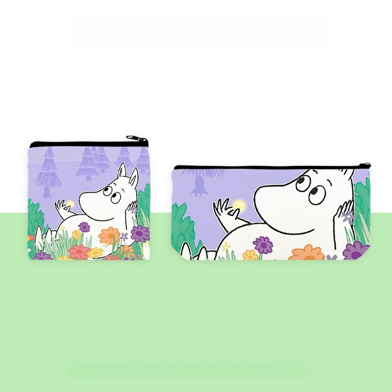 2 Buah Dompet Koin Seri Moomin - Luggage Cover Protector ulasan dan harga
